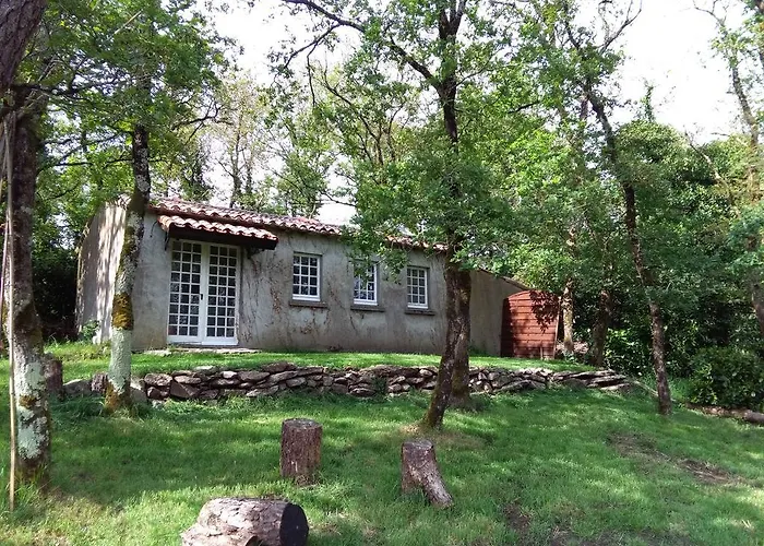 Дом отдыха La Des Beaux Chenes Evrunes